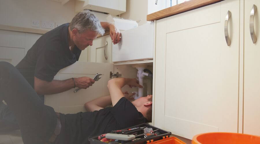 Professional sink repair in Moscow, IA